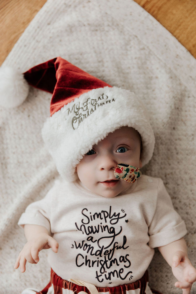 Bodysuit/Tee: Simply Having A Wonderful Christmas Time