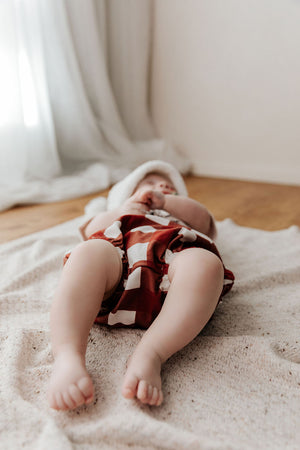Basic Bloomers: Red Gingham