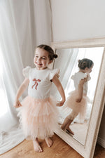 Tulle Skirt: Pink