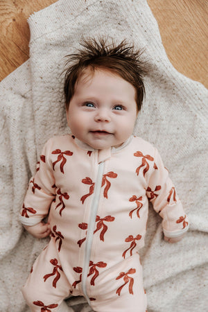 Zipsuit: Christmas Bows