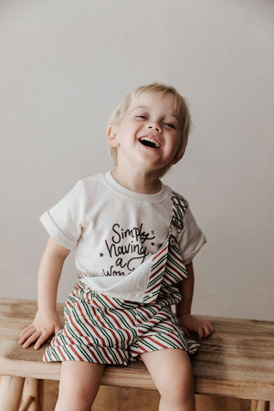 Bodysuit/Tee: Simply Having A Wonderful Christmas Time