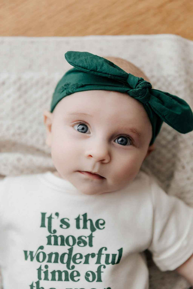 Bodysuit/Tee: Most Wonderful Time of the Year