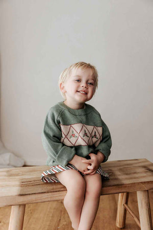 Knit Sweater: Merry Peshal