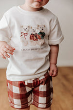 Bodysuit/Tee: Beary Merry Christmas