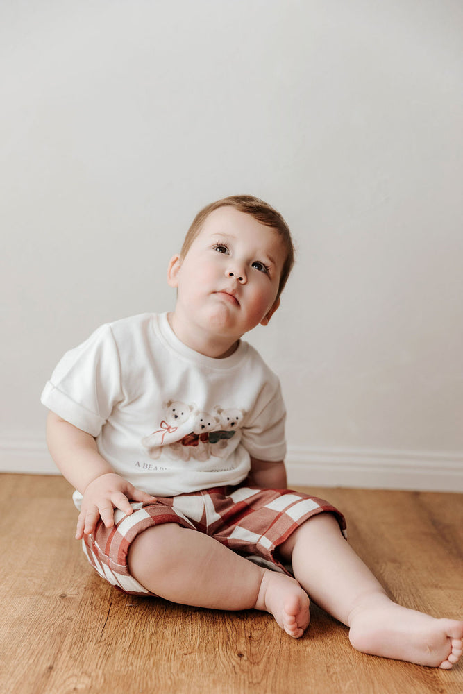 Bodysuit/Tee: Beary Merry Christmas