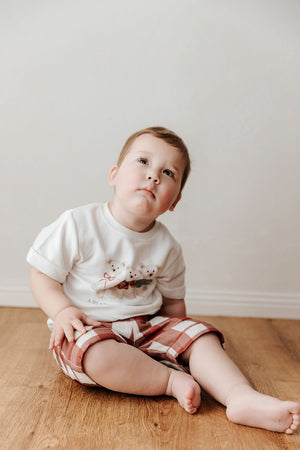 Bodysuit/Tee: Beary Merry Christmas