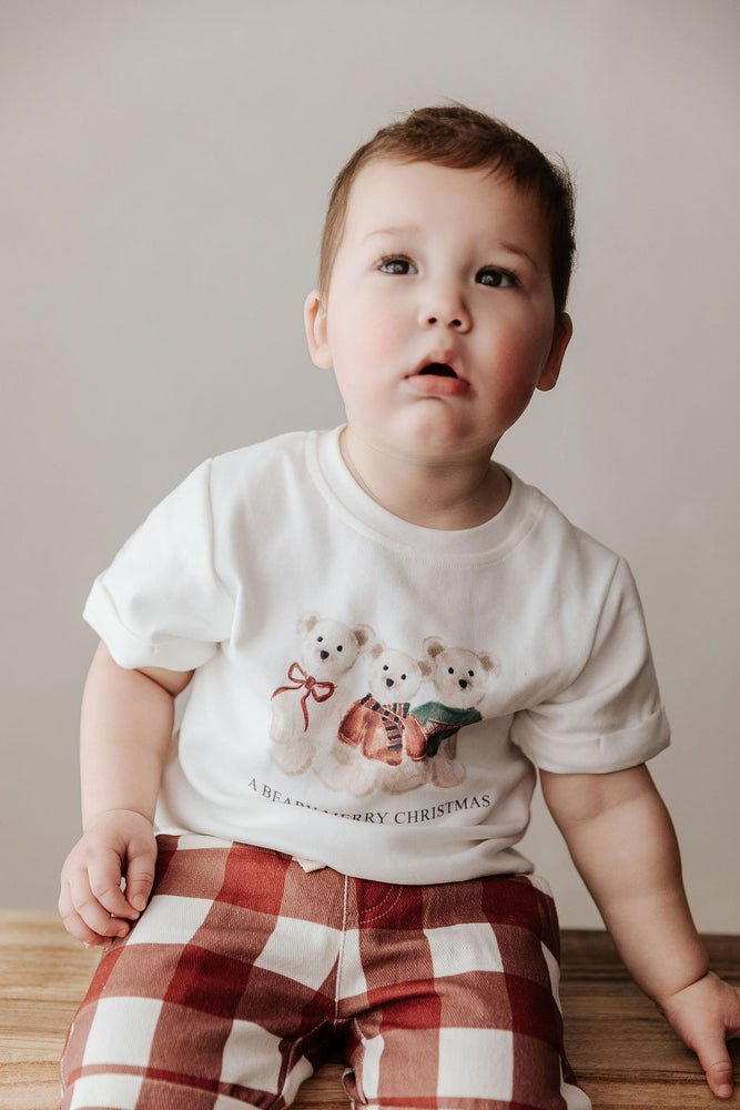 Bodysuit/Tee: Beary Merry Christmas