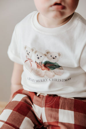 Bodysuit/Tee: Beary Merry Christmas