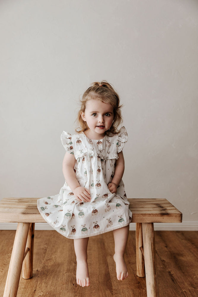 Playsuit/Dress: Merry Peshal