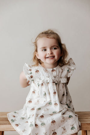 Playsuit/Dress: Merry Peshal