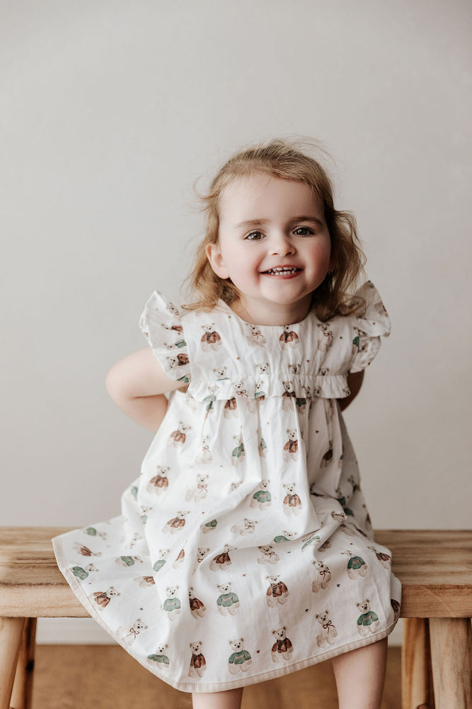 Playsuit/Dress: Merry Peshal