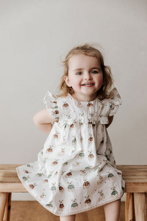 Playsuit/Dress: Merry Peshal