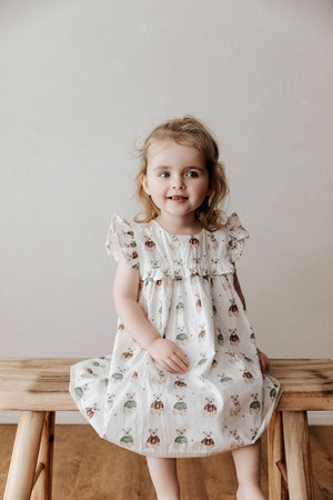 Playsuit/Dress: Merry Peshal