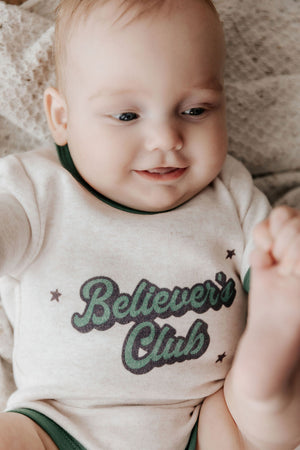 Bodysuit/Tee: Believer's Club