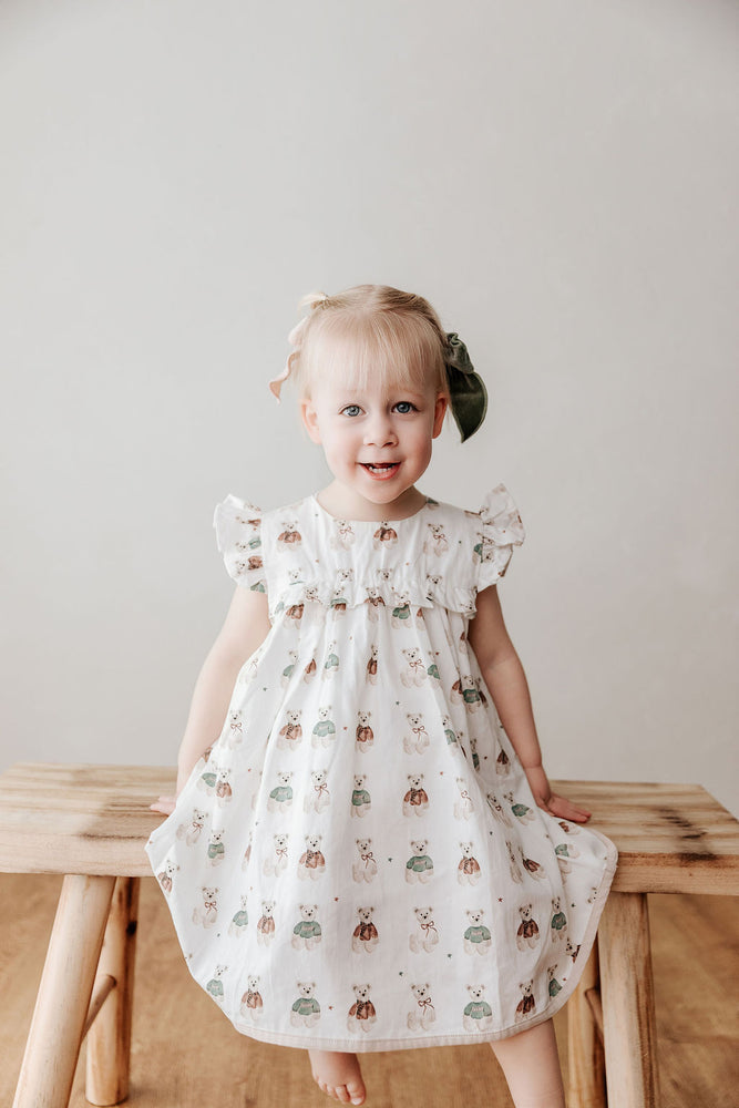 Playsuit/Dress: Merry Peshal