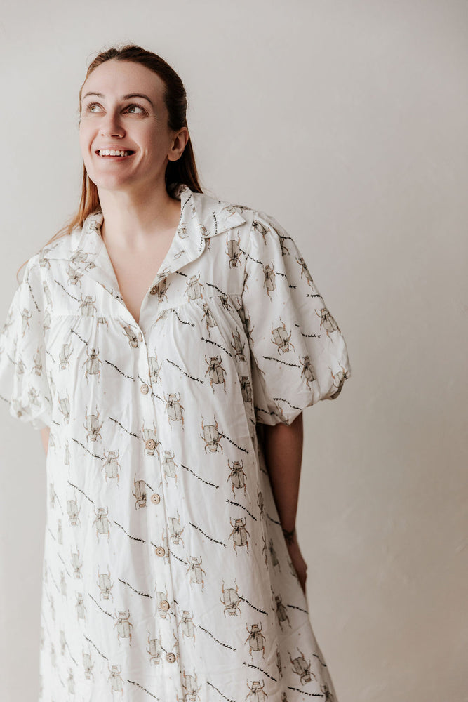 Ladies Dress: Christmas Beetle