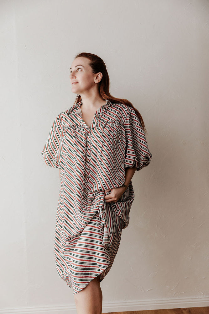 Ladies Dress: Peppermint