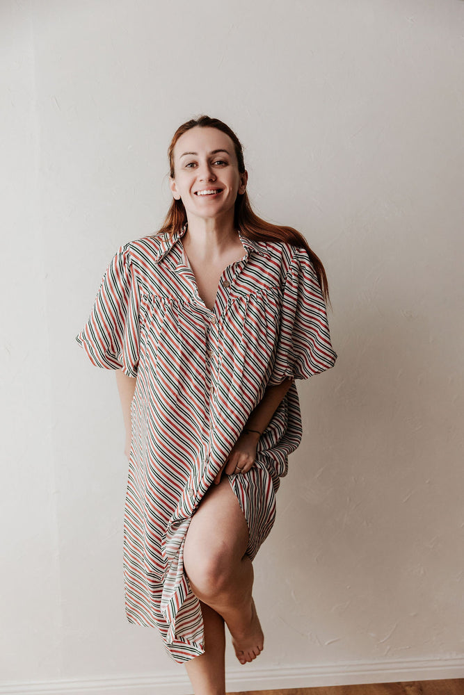 Ladies Dress: Peppermint