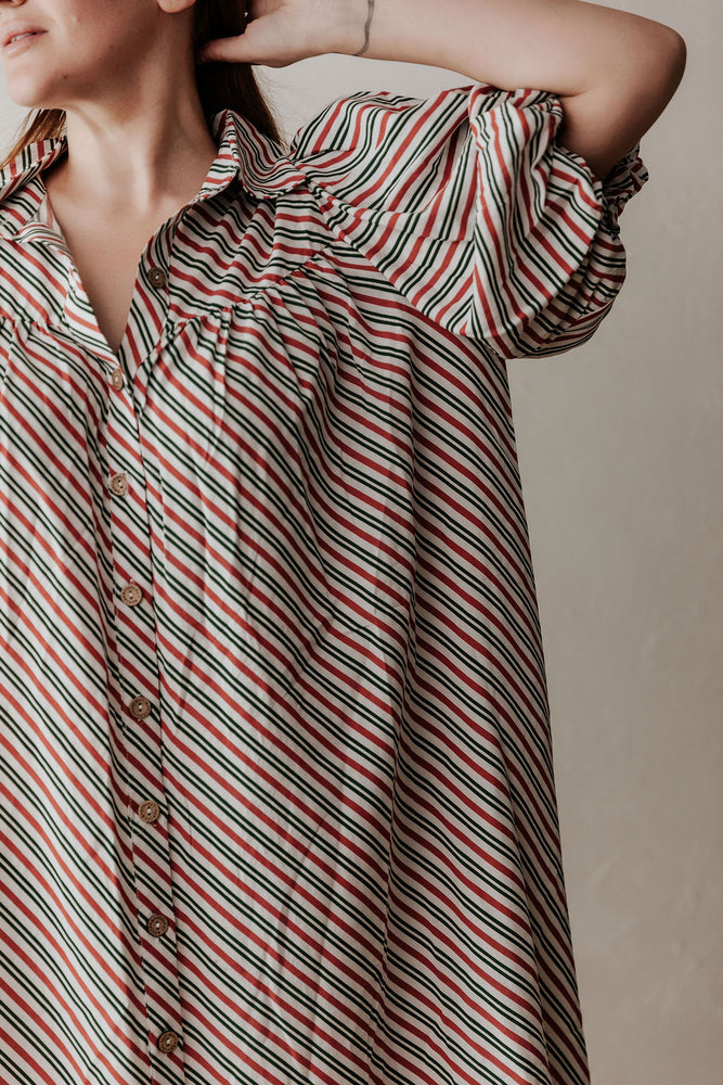 Ladies Dress: Peppermint