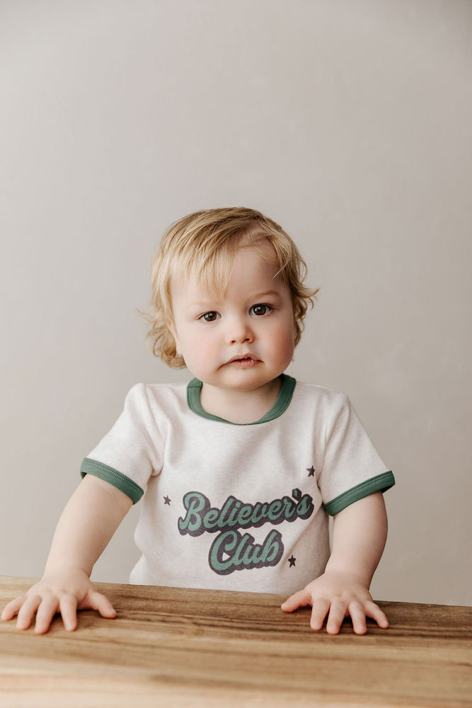 Bodysuit/Tee: Believer's Club