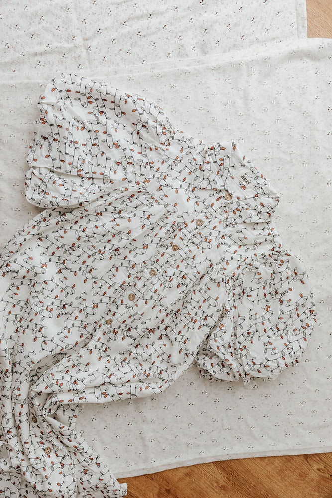 Ladies Dress: Christmas Lights