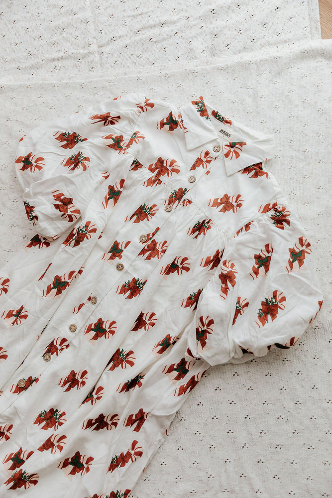 Ladies Dress: Candy Cane