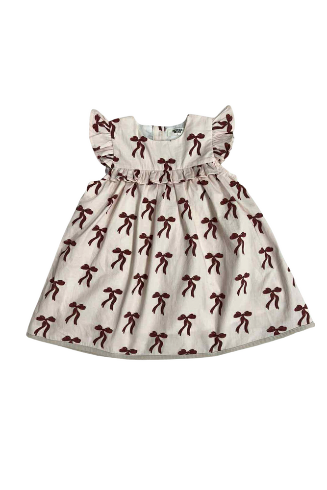Playsuit/Dress: Christmas Bows