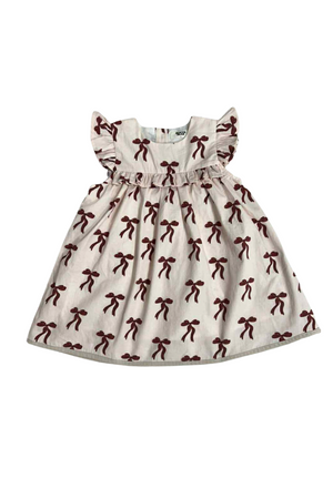 Playsuit/Dress: Christmas Bows