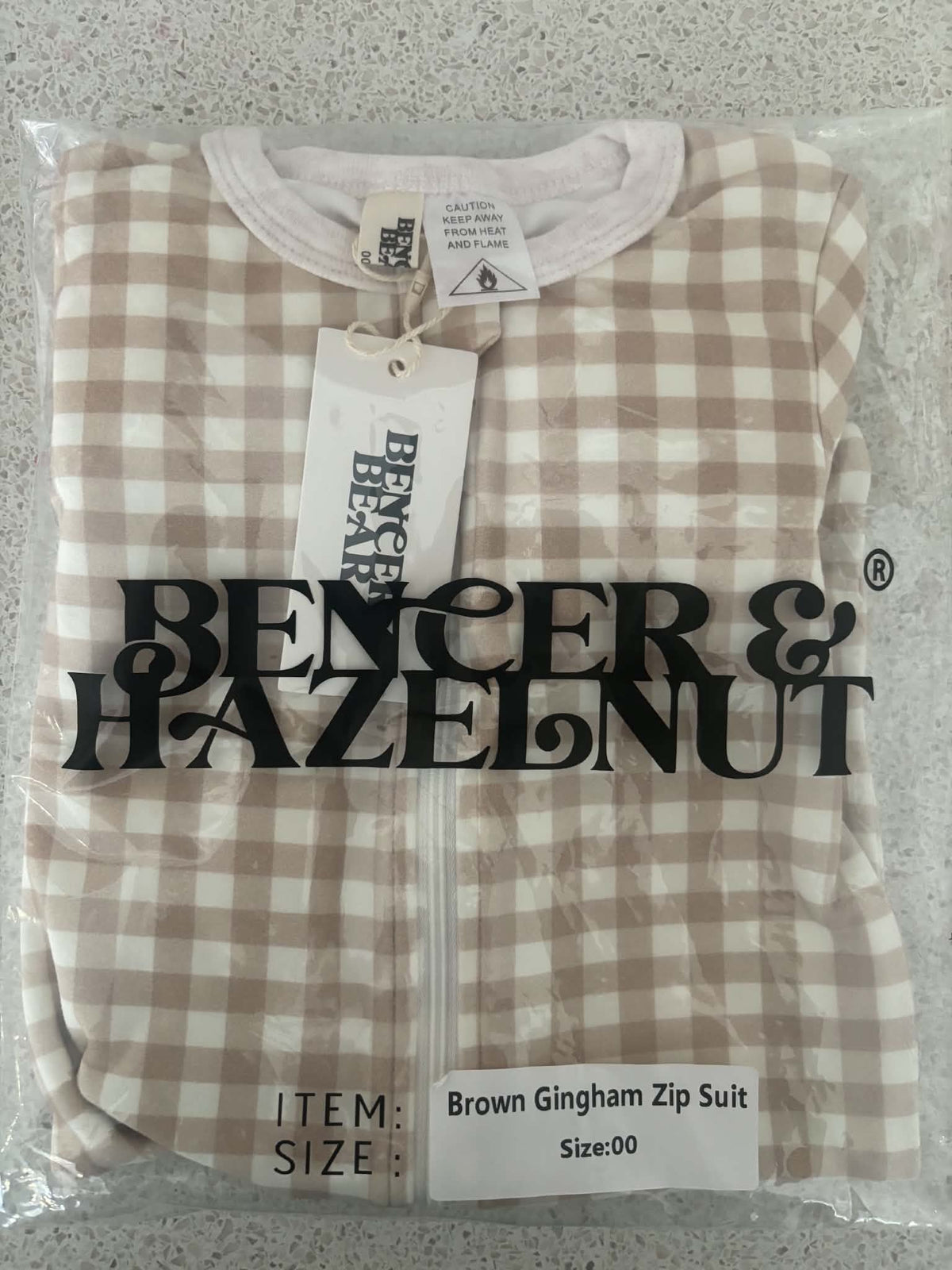 ZIPSUITS - SIZE 00