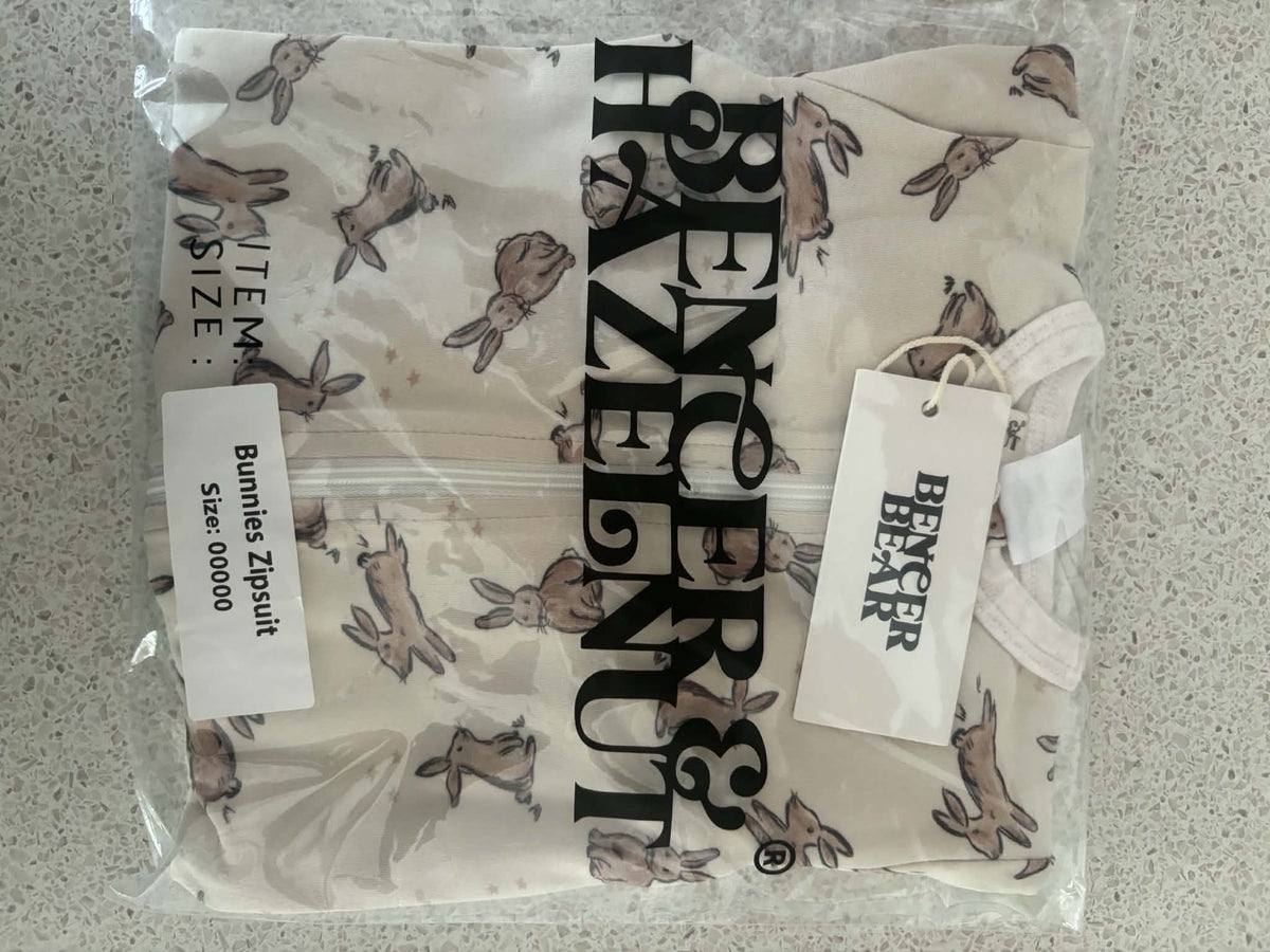 ZIPSUITS - SIZE 00000