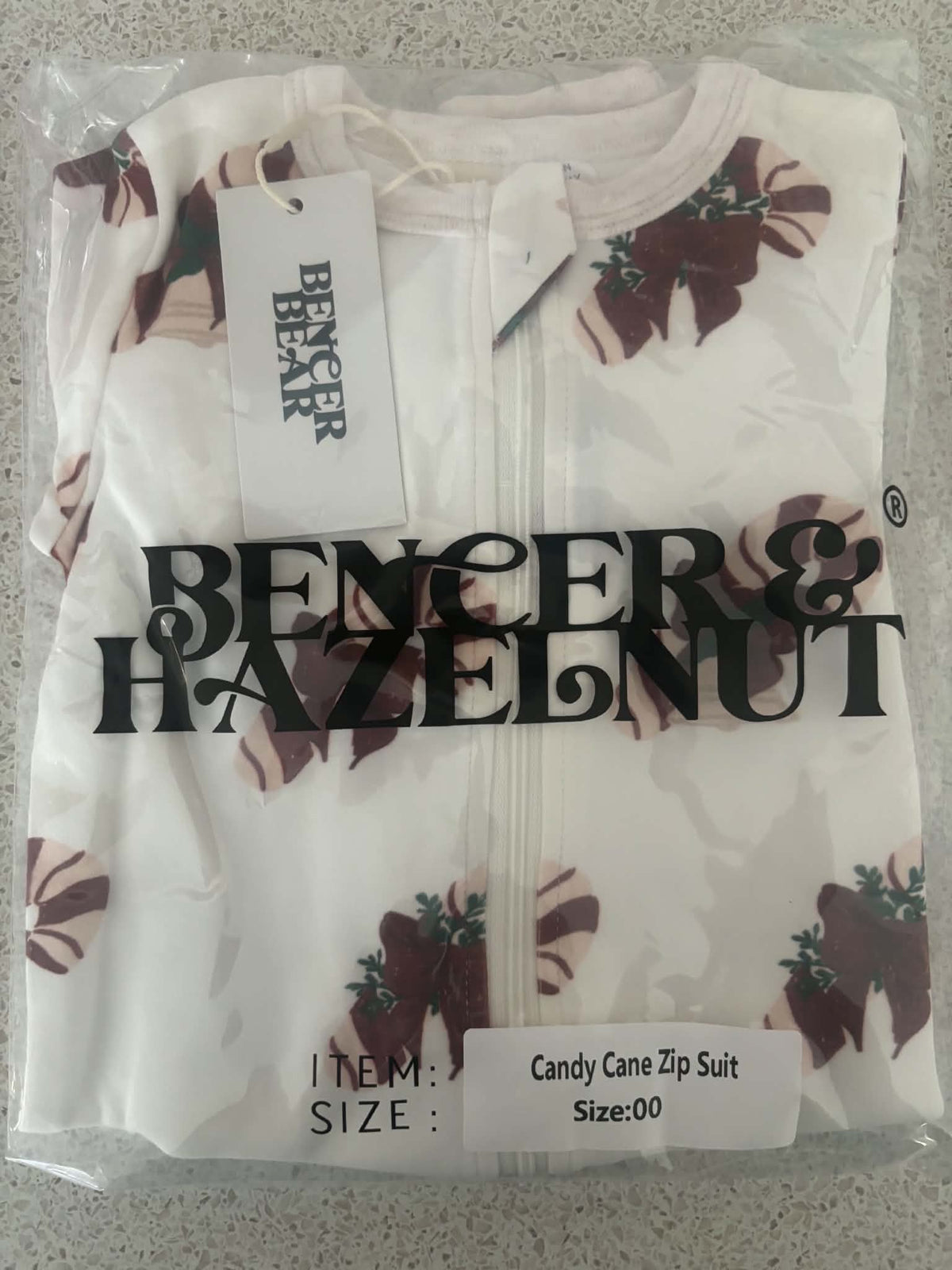 ZIPSUITS - SIZE 00