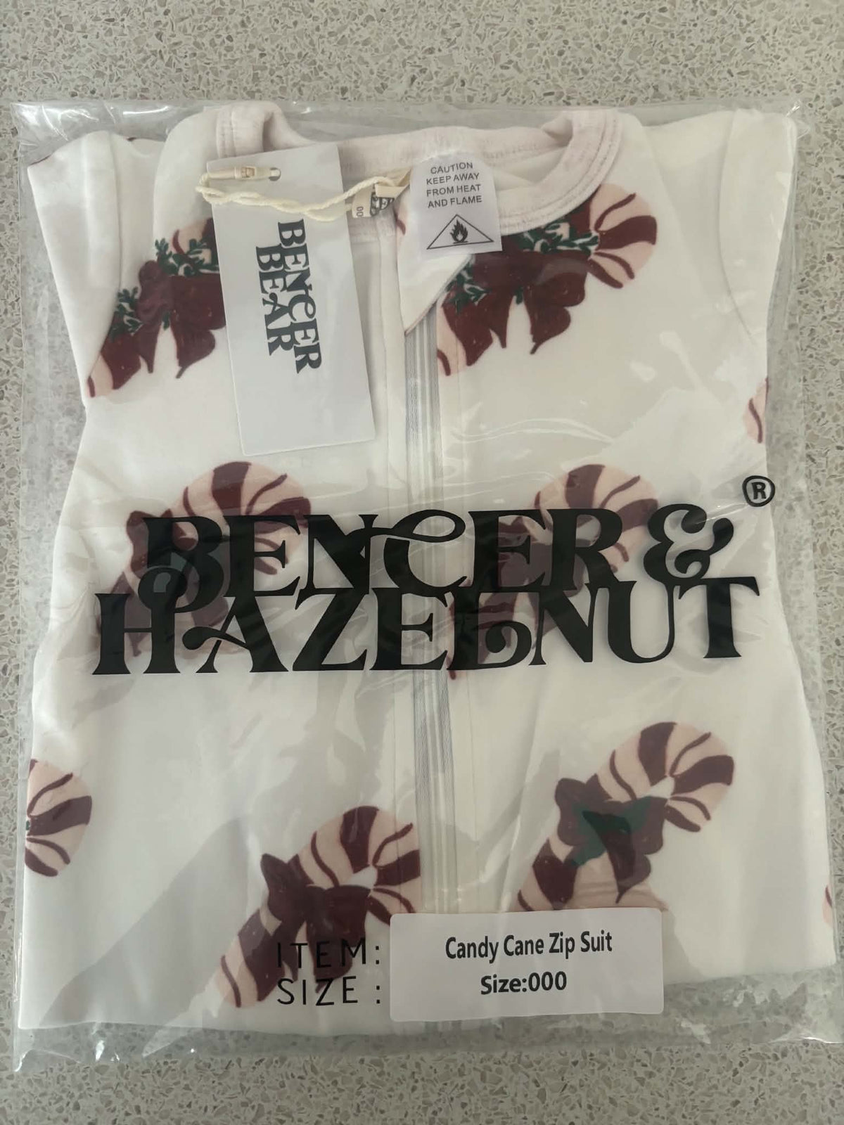 ZIPSUITS - SIZE 000