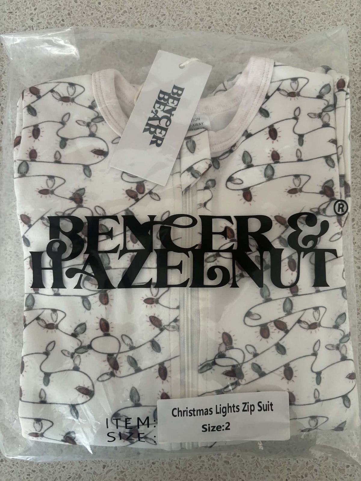 ZIPSUITS - SIZE 2