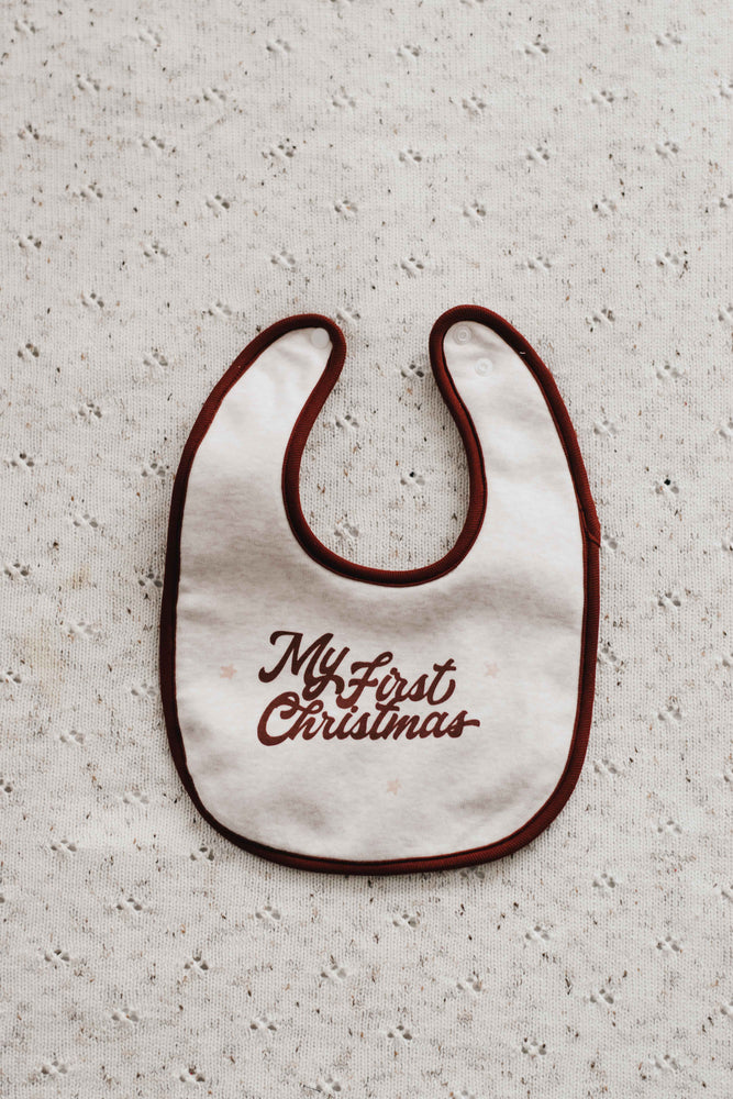 Bib: My First Christmas