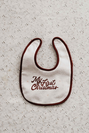 Bib: My First Christmas