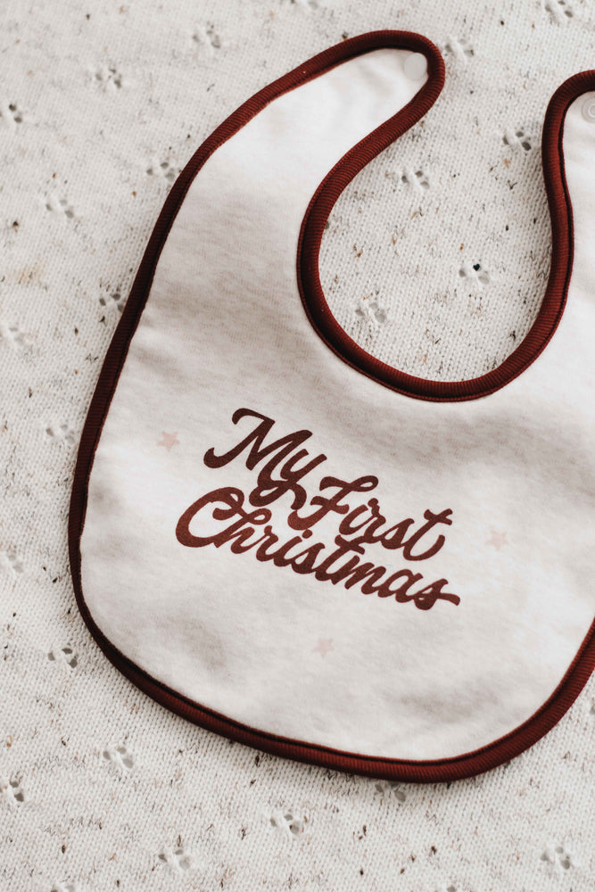 Bib: My First Christmas