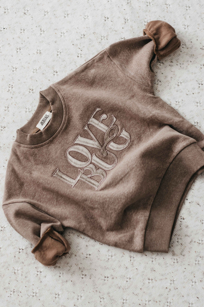 Love Bug Brown Sweater PREORDER MAY