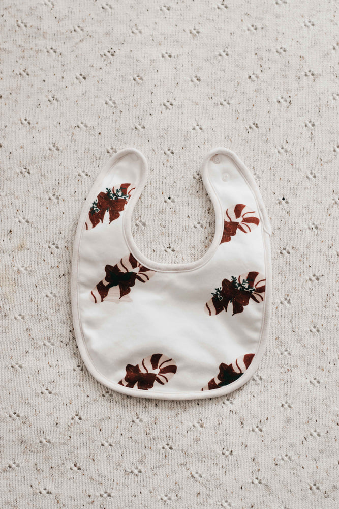 Bib: Candy Cane