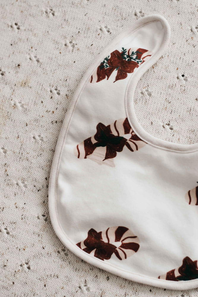 Bib: Candy Cane