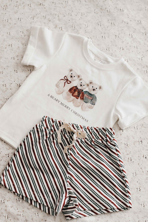 Kids PJS: Beary Merry Christmas
