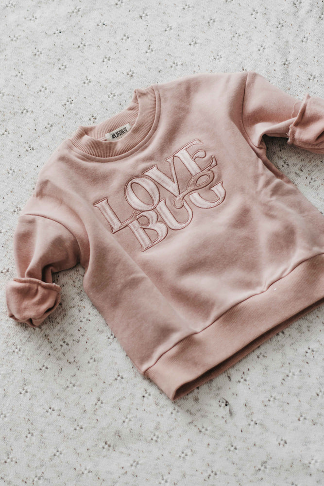Love Bug Pink Sweater PREORDER EARLY APRIL