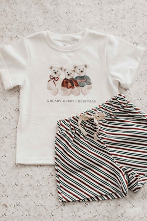 Kids PJS: Beary Merry Christmas