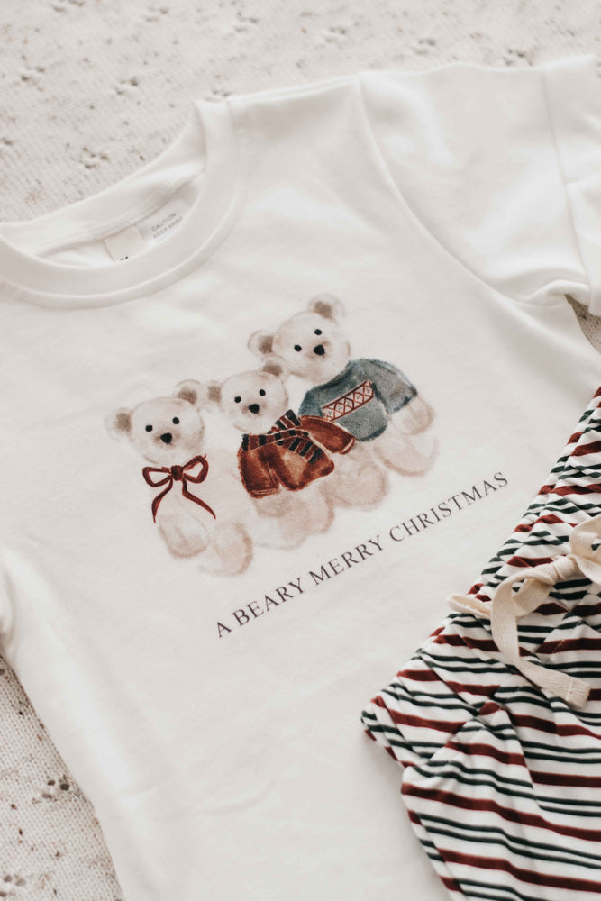 Adult PJS: Beary Merry