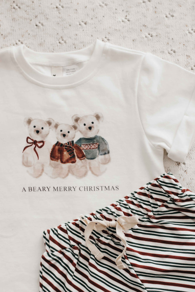 Adult PJS: Beary Merry