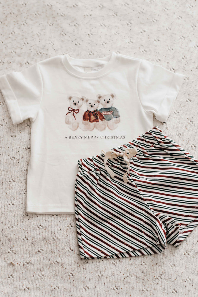 Kids PJS: Beary Merry Christmas