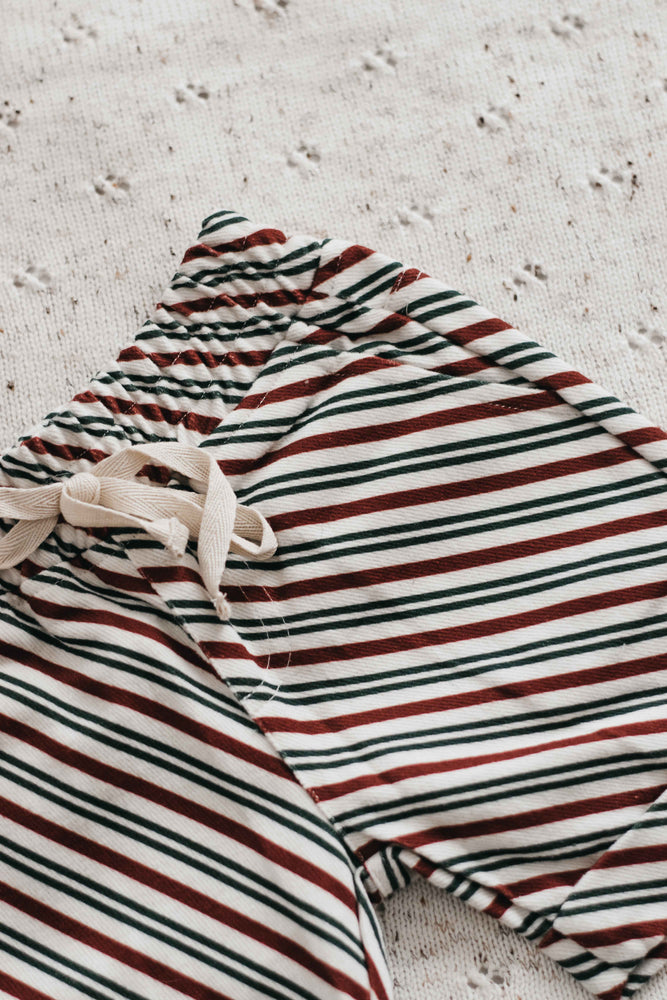 Denim Shorts: Peppermint