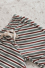 Denim Shorts: Peppermint