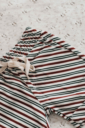 Denim Shorts: Peppermint
