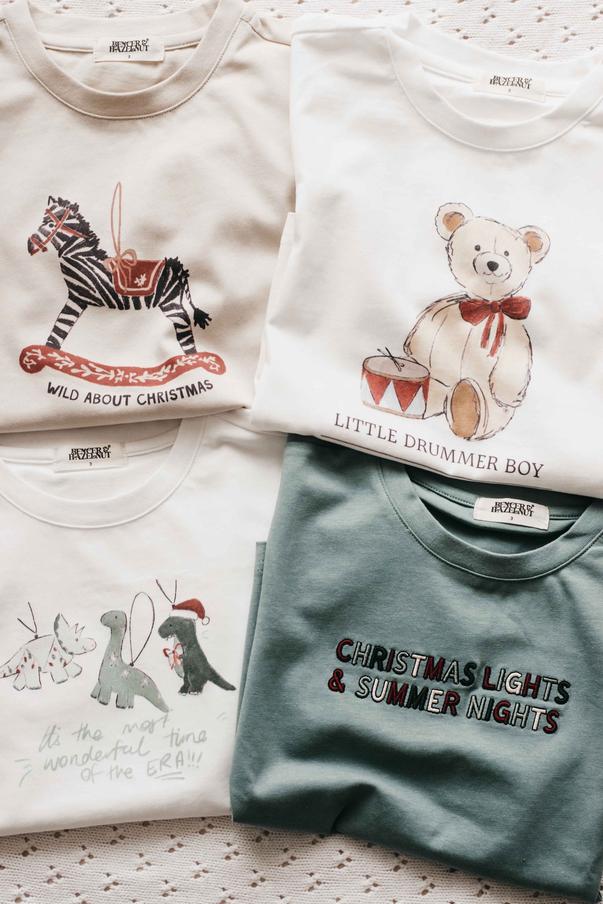 Kids Tee - Wild About Christmas