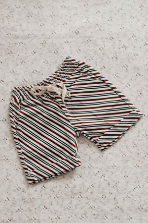 Denim Shorts: Peppermint